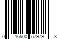 Barcode Image for UPC code 016500579793