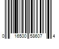 Barcode Image for UPC code 016500586074