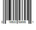 Barcode Image for UPC code 016500586951