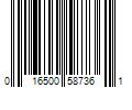 Barcode Image for UPC code 016500587361