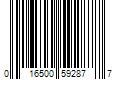 Barcode Image for UPC code 016500592877