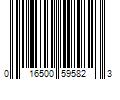 Barcode Image for UPC code 016500595823