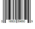 Barcode Image for UPC code 016500596509