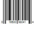 Barcode Image for UPC code 016500980414