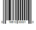 Barcode Image for UPC code 016510000010