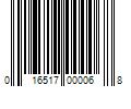 Barcode Image for UPC code 016517000068