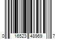 Barcode Image for UPC code 016523489697