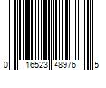 Barcode Image for UPC code 016523489765