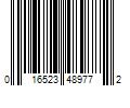 Barcode Image for UPC code 016523489772