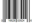 Barcode Image for UPC code 016526839246