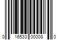 Barcode Image for UPC code 016533000080