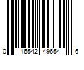 Barcode Image for UPC code 016542496546