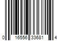 Barcode Image for UPC code 016556336814