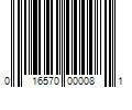 Barcode Image for UPC code 016570000081