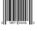 Barcode Image for UPC code 016571000080