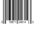 Barcode Image for UPC code 016571246143