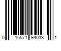 Barcode Image for UPC code 016571940331