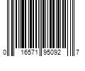 Barcode Image for UPC code 016571950927