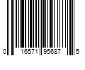 Barcode Image for UPC code 016571956875