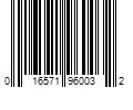 Barcode Image for UPC code 016571960032