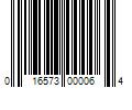 Barcode Image for UPC code 016573000064