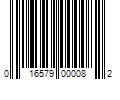 Barcode Image for UPC code 016579000082