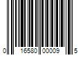 Barcode Image for UPC code 016580000095