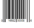 Barcode Image for UPC code 016582000086