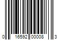 Barcode Image for UPC code 016592000083