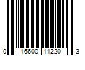 Barcode Image for UPC code 016600112203