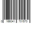 Barcode Image for UPC code 0166041701570