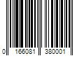 Barcode Image for UPC code 01660813800021