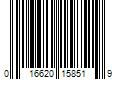 Barcode Image for UPC code 016620158519