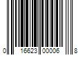 Barcode Image for UPC code 016623000068