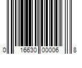 Barcode Image for UPC code 016630000068