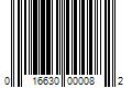 Barcode Image for UPC code 016630000082