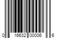 Barcode Image for UPC code 016632000066