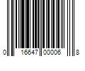 Barcode Image for UPC code 016647000068