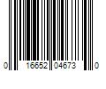 Barcode Image for UPC code 016652046730