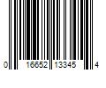 Barcode Image for UPC code 016652133454