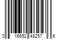 Barcode Image for UPC code 016652482576