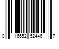 Barcode Image for UPC code 016652524467