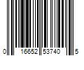 Barcode Image for UPC code 016652537405