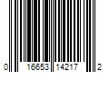 Barcode Image for UPC code 016653142172