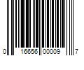 Barcode Image for UPC code 016656000097