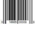 Barcode Image for UPC code 016665000088