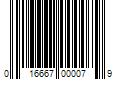 Barcode Image for UPC code 016667000079