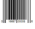 Barcode Image for UPC code 016667000086