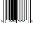 Barcode Image for UPC code 016678000068