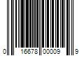 Barcode Image for UPC code 016678000099